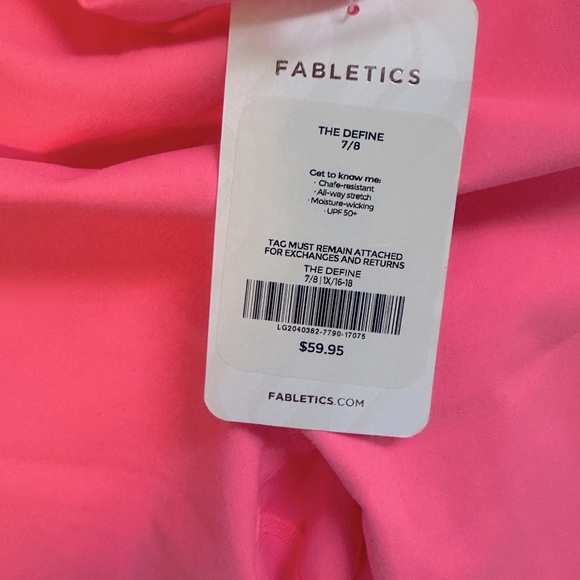 Fabletics power hold BNWT - Picture 3 of 3